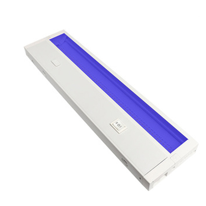 안티 새로운 코로나 바이러스 405nm UVA 자외선 LED 캐비닛 살균 실내 UV 살균 램프 살균 UV 램프 블루 조명